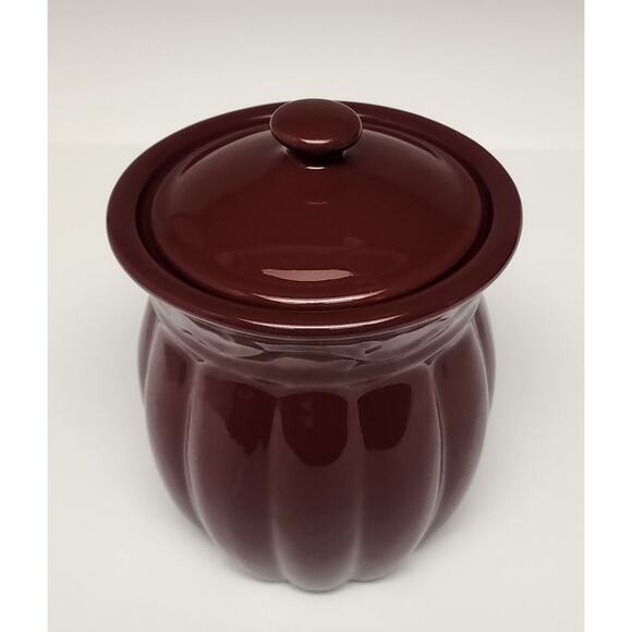 Celebrating Home 3Pc Vintage Berry Red Cookie Jar Canisters - Picture 6 of 13